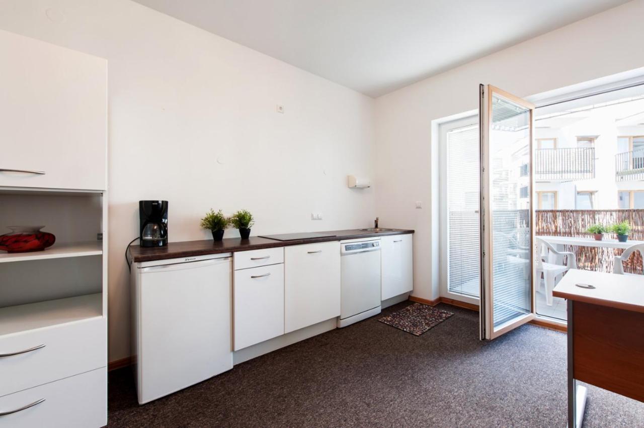 Superapart Banderii 4 Apartment วอร์ซอ ภายนอก รูปภาพ