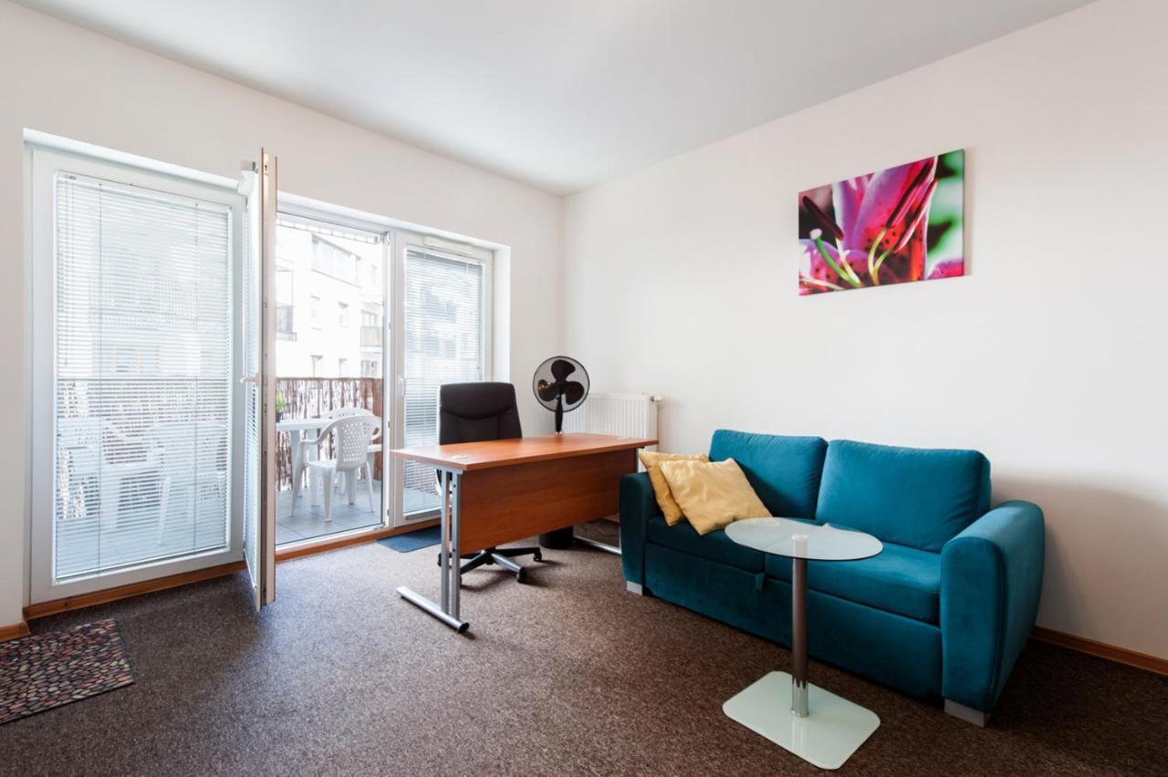 Superapart Banderii 4 Apartment วอร์ซอ ภายนอก รูปภาพ