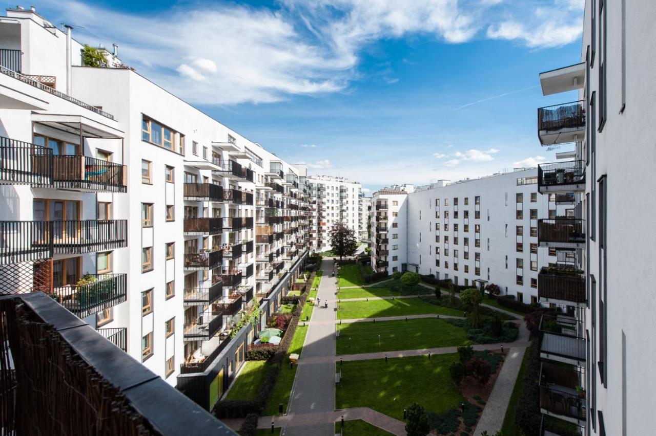 Superapart Banderii 4 Apartment วอร์ซอ ภายนอก รูปภาพ